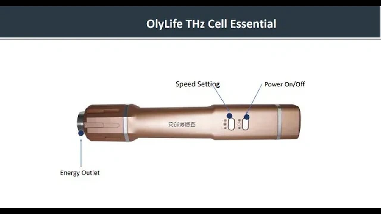 Prife terahertz wand vs Olylife Terahertz wand