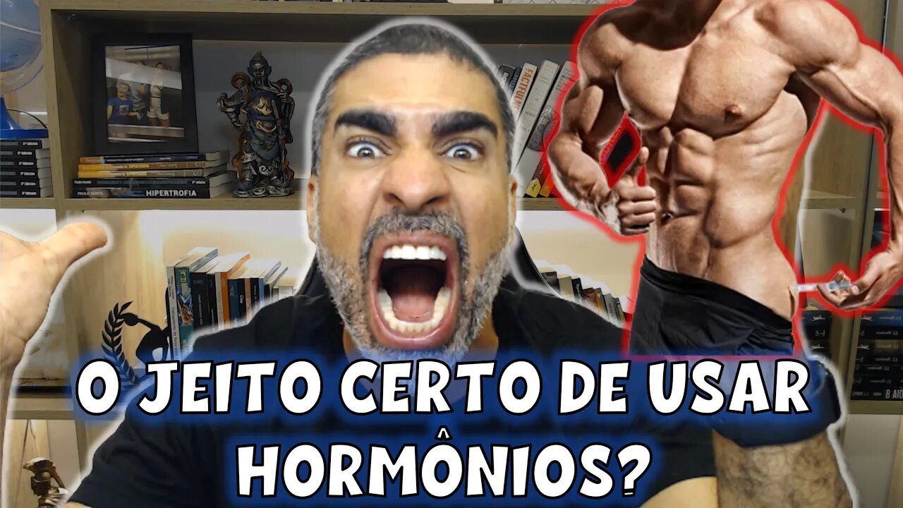 O jeito certo de usar hormônios