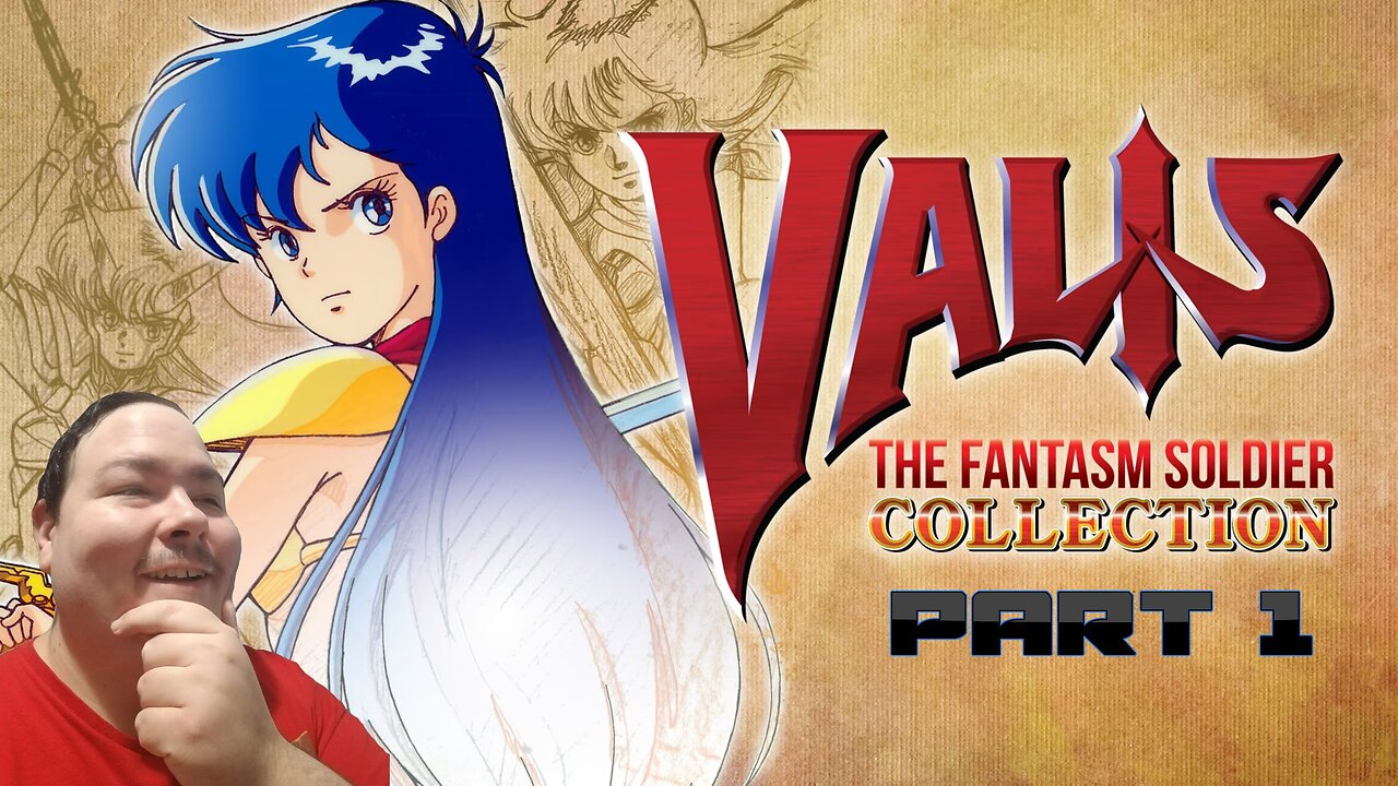 Valis The Fantasm Soldier Collection Part 1