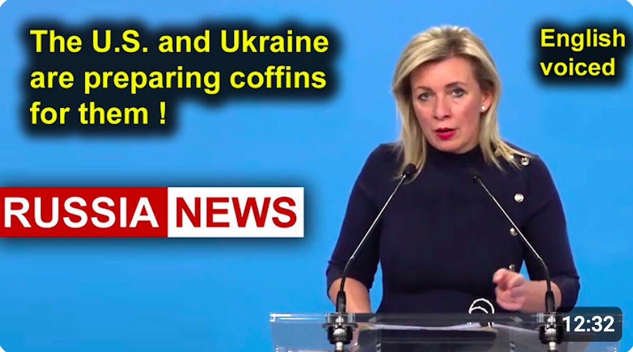 mobilization age 18 years! - The U.S. and Ukraine are preparing coffins for them! Zakharova