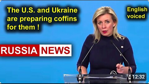 mobilization age 18 years! - The U.S. and Ukraine are preparing coffins for them! Zakharova