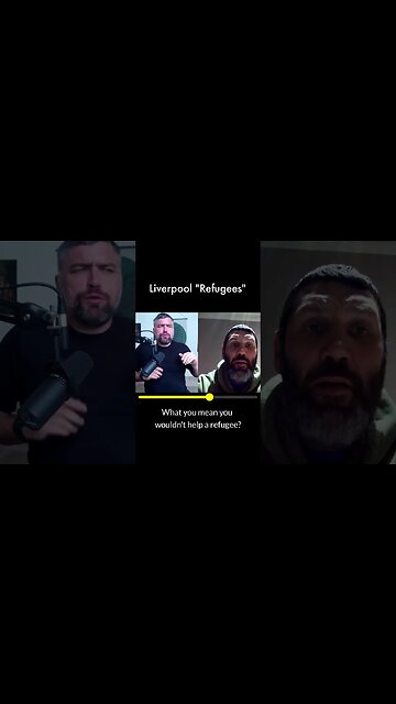 Liverpool Reacts: Kirkby's Immigration Protests! #shorts