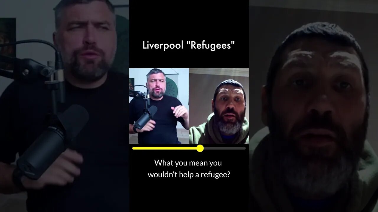 Liverpool Reacts: Kirkby's Immigration Protests! #shorts