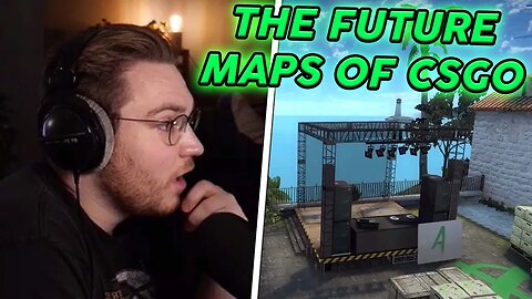 ohnePixel reacts to The Future Maps of CSGO