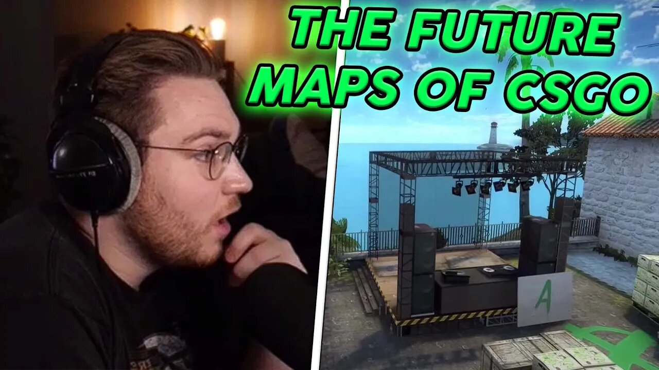 ohnePixel reacts to The Future Maps of CSGO