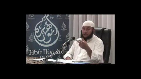 Shaykh Abu Umar AbdulAziz - Aqeedah of the 4 Imams 03