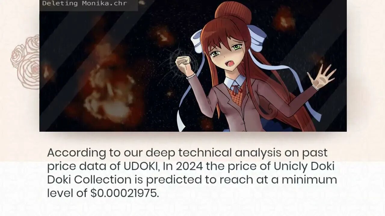 Unicly Doki Doki Collection Price Prediction 2022, 2025, 2030 UDOKI Price Forecast Cryptocurrency