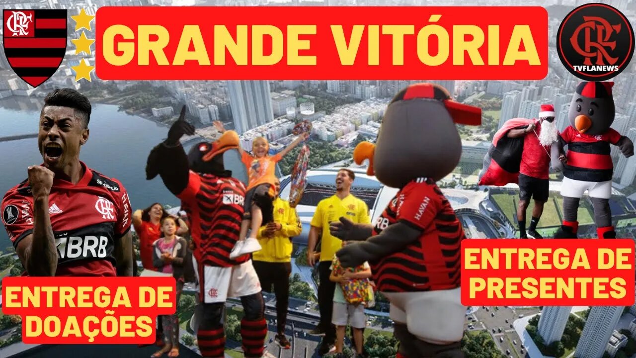 GRANDE VITÓRIA DO MENGÃO💪🏻🏆❤🖤😍