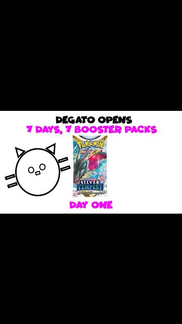 Silver Tempest - 7 Days, 7 Booster Packs (Day 1)