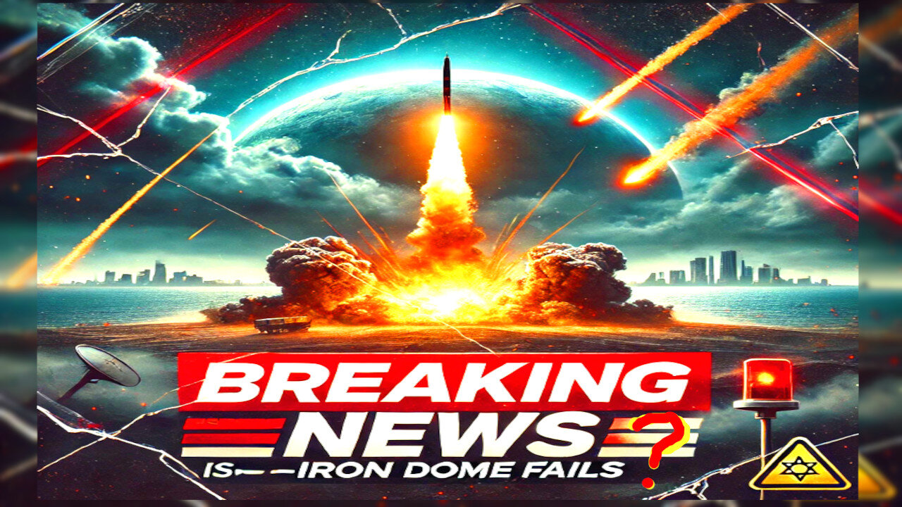 🚨 Breaking News: Hezbollah Missiles Overwhelm Israeli Defenses—Iron Dome Fails, Region in Panic!