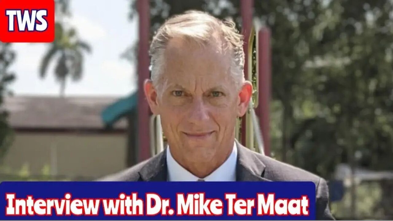 The Weekly Show Live Interview With Dr. Mike Ter Maat