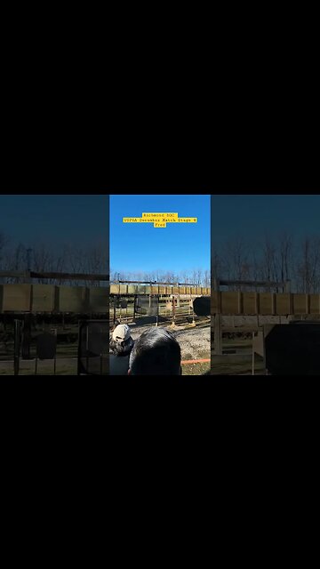 Richmond BGC #uspsa December match Stage 4 Fred #unloadshowclear #idpa