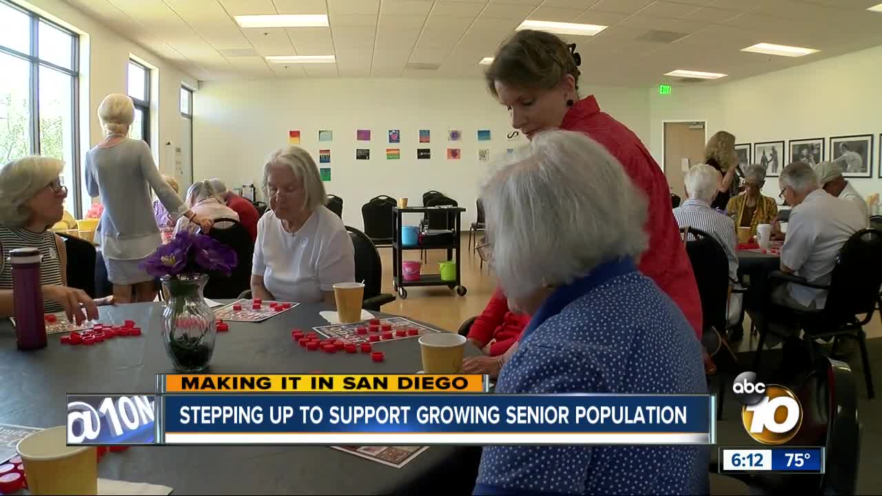 Countywide effort underway to support growing aging population