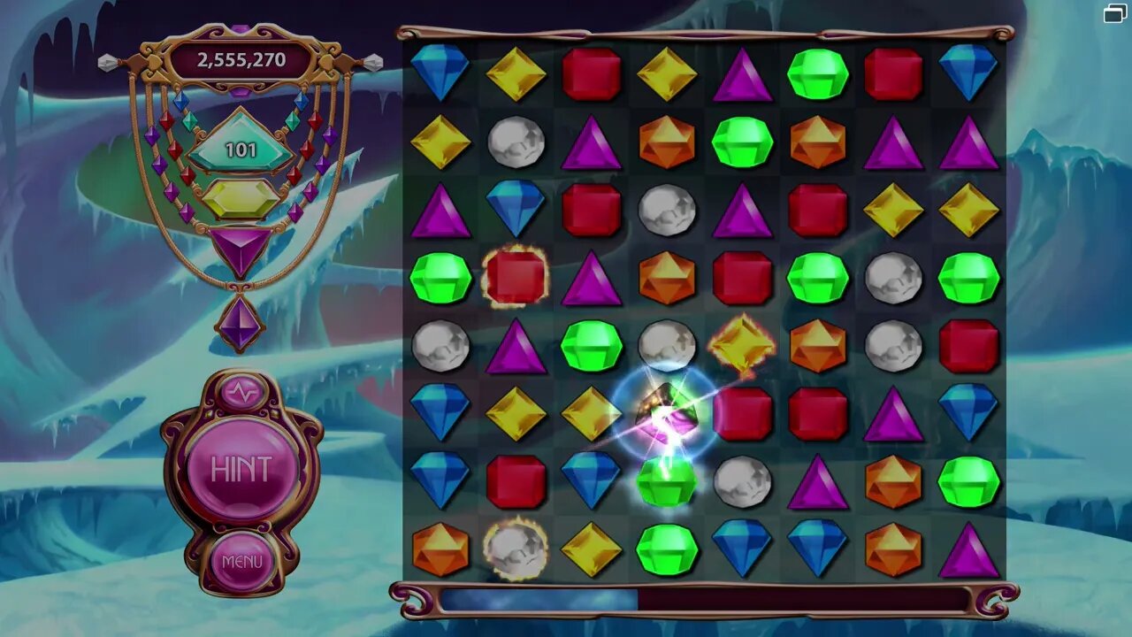 Bejeweled 3 - Endless Zen - Level: 101