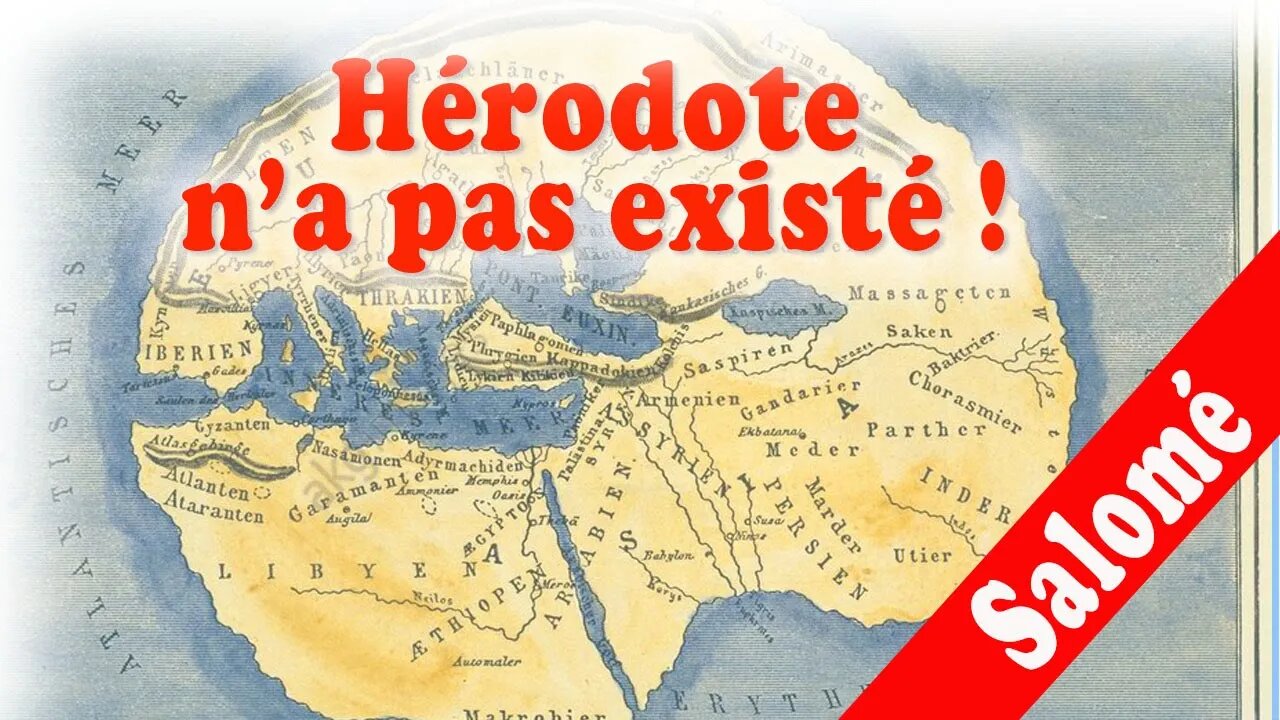 Hérodote n'a pas existé : Salomé et Xerxès