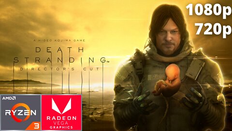 Death Stranding Director's Cut - Ryzen 3 3200G Vega 8 & 16 GB RAM/8 GB RAM/1X8 GB RAM