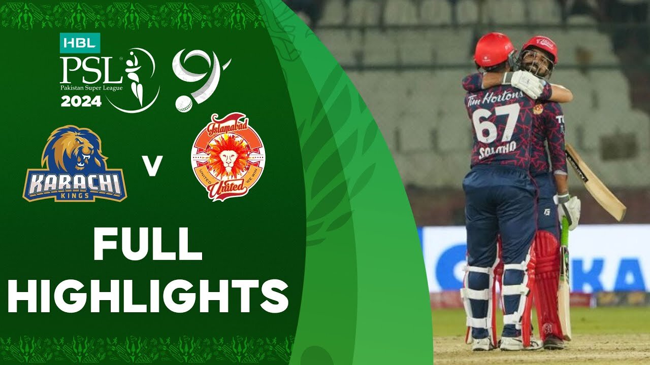 Full Highlights | Karachi Kings vs Islamabad United | Match 15 | HBL PSL 9 | M1Z2U