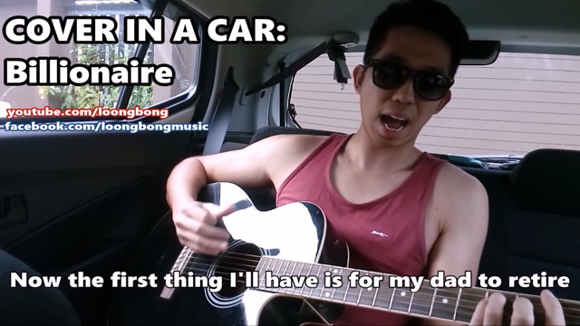 Guy Sings Bruno Mars Billionaire And does Impressive Original Rap About His Parents