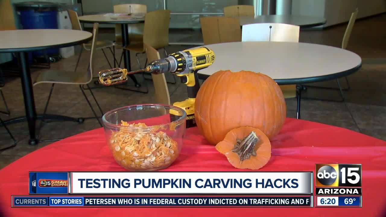 Do these pumpkin carving hacks really work?
