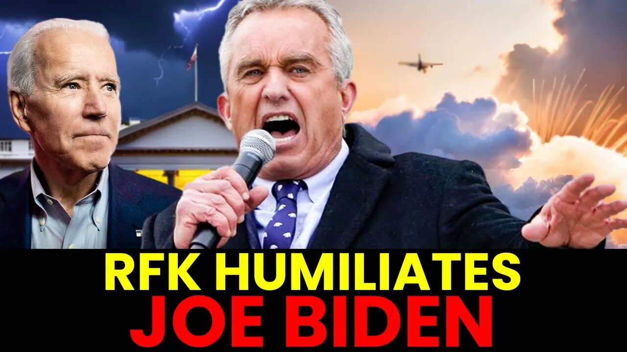 RFK Jr. Just Publicly BLASTED President Biden