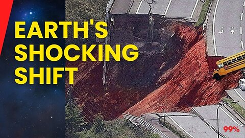 10 Terrifying Moments: Landslides Caught in Real-Time