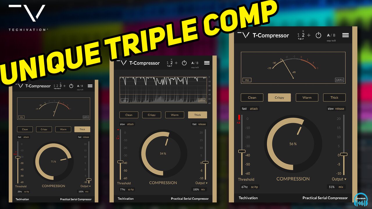 Techivation T-Compressor - THE DEFINITIVE GUIDE