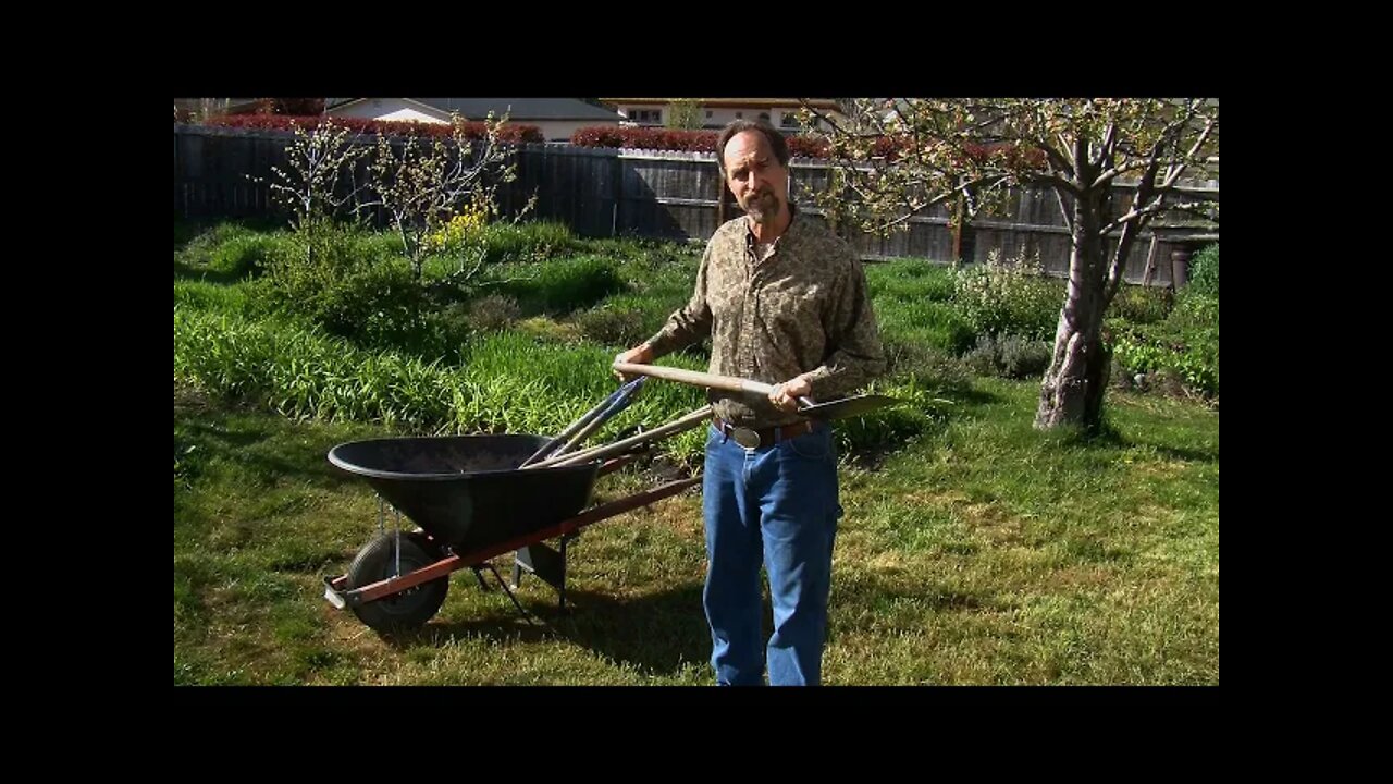 #1 Tools for Backyard Gardening