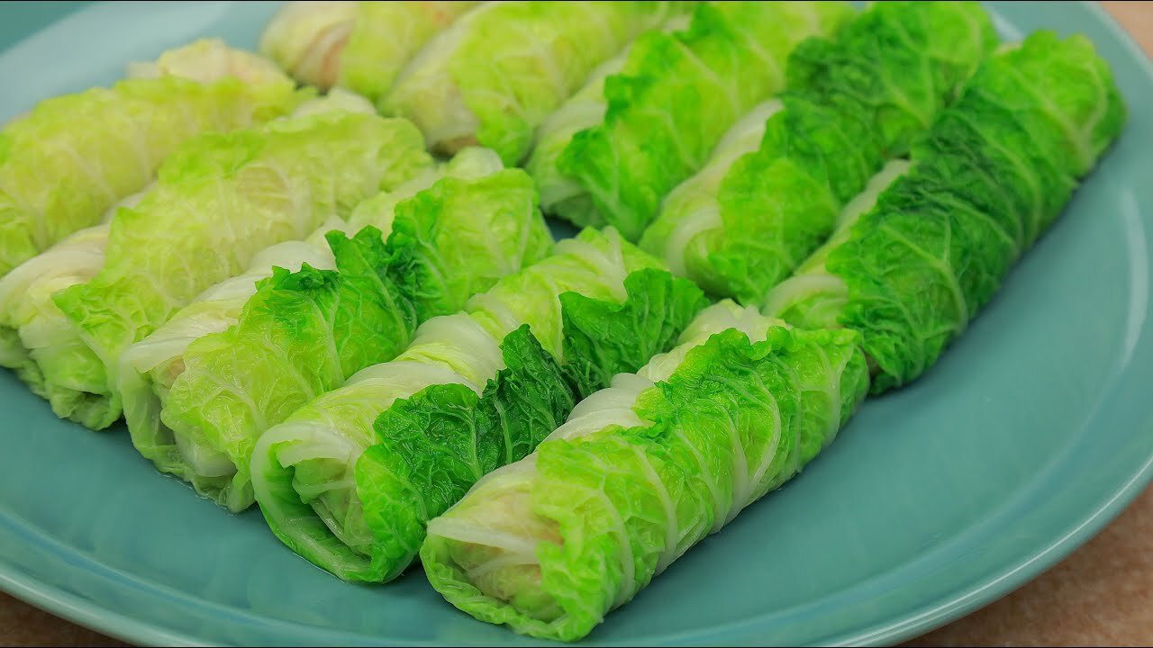 Unbelievably delicious dishes anyone can make-Healthy Cabbage Roll Recipe _ V Taste