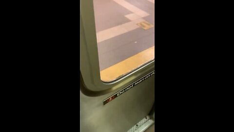 #BREAKING Video shows initial moments following shooting on a Brooklyn Subway.
