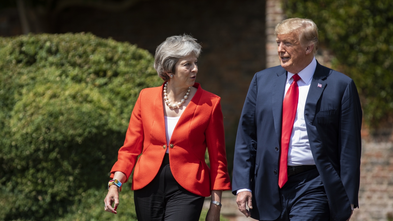 May's Exit Leaves UK At A Crossroads On Brexit And Trump