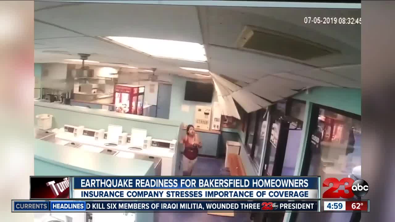 Earthquake readiness for Bakersfield homeowners