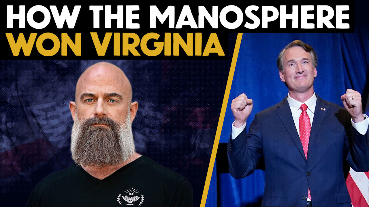 How The Manosphere WON the VIRGINIA Election