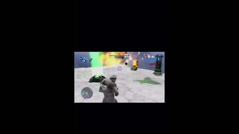 Star Wars Battlefront (2004) - Rebel Soldier x Thermal Detonator Gameplay