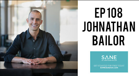 EP 108 - Biohacking Diabesity for a Lower Body Weight Set Point with Jonathan Bailor