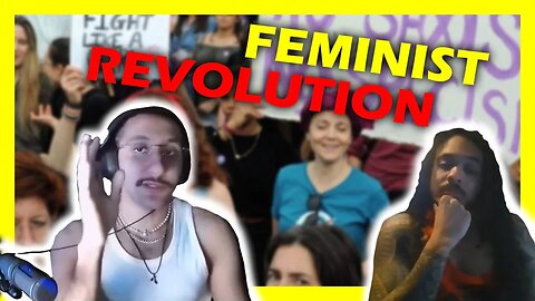 Feminist WANTS a REVOLUTION! Here is his plan... #genderpaygap #women