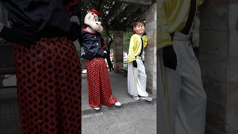 OS REIS DOS PASSINHOS, DANÇANDO FOFÃO, BEN10, O MÁSKARA E POPEYE NA CARRETA DA ALEGRIA TREM BALADA 6