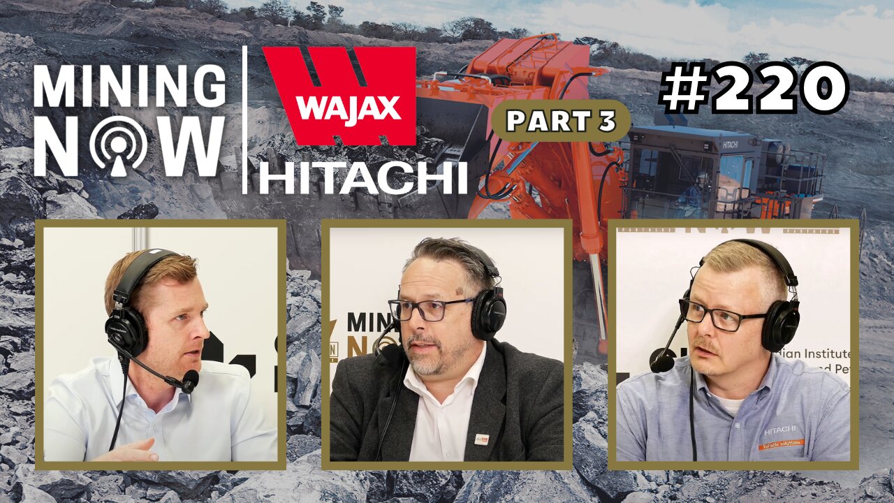 WAJAX and Hitachi: Advanced Mining Equipment and Reliable Support #220