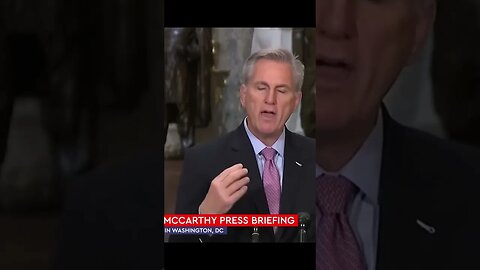 🇺🇸 Kevin McCarthy on Biden's documents and Jan. 6 videos at the Capitol