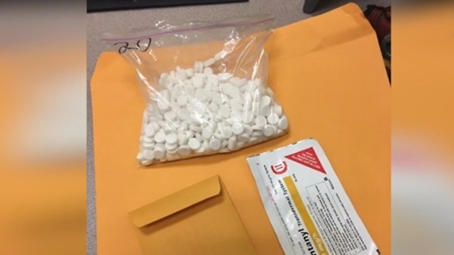 Teenagers caught selling drugs at school