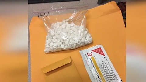 Teenagers caught selling drugs at school