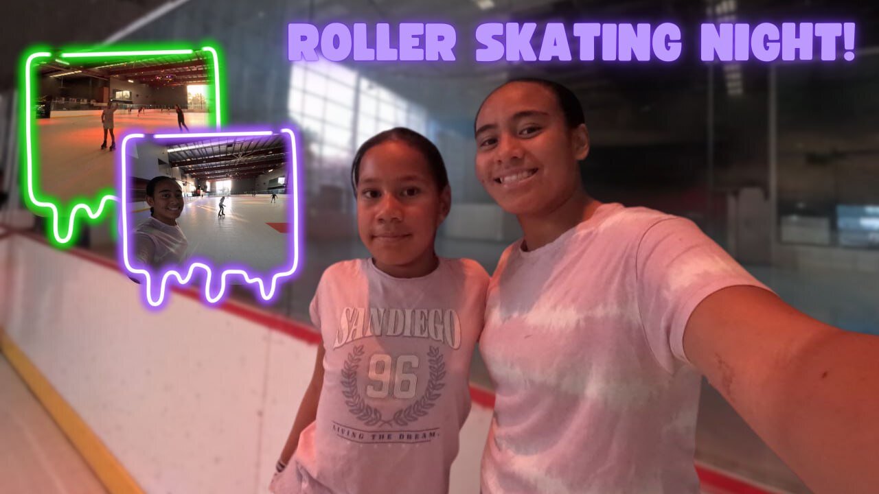 ROLLER SKATING mini VLOG 🛼✨