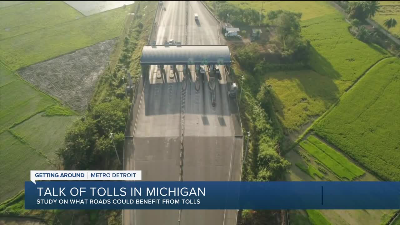 Toll roads in Michigan? New law to study whether tolls can help fix roads