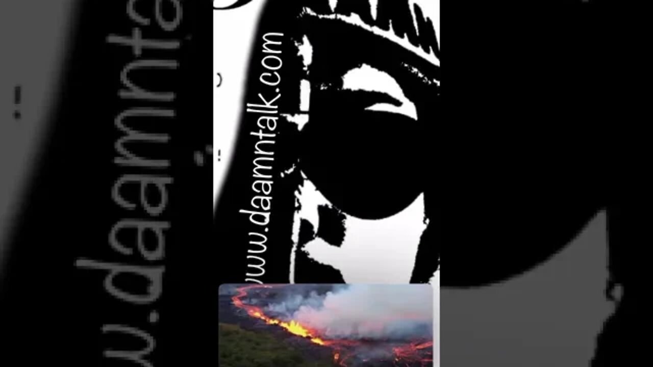 #Volcano "eruption imminent" @DaamnTalk headquarters (Isle of Big) @Big Island Video News - #dtdjø