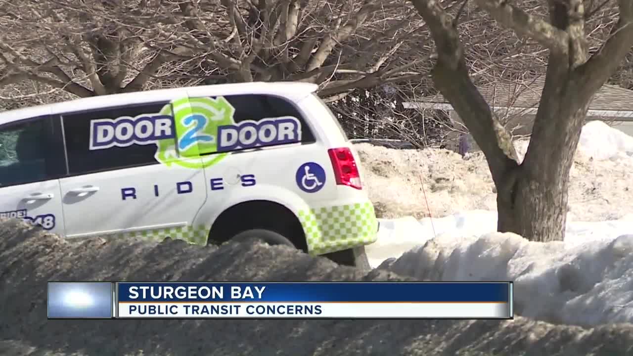 Door County transportation service could be reduced or eliminated to save money