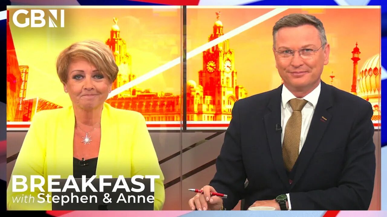 Anne Diamond returns to her throne despite breast cancer battle | Breakfast with Stephen & Anne