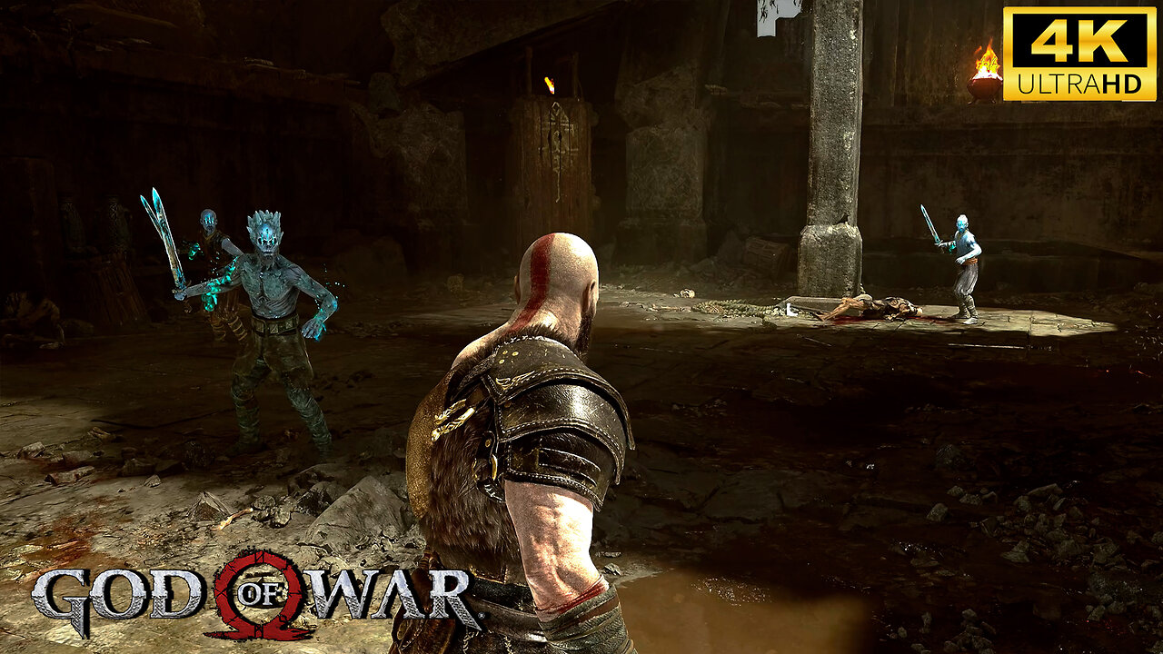 God of War For The First Time Playthrough 4k 60fps Ultra - Part 5