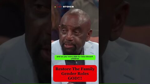 @jlptalk Says Restore The Family, Gender Roles & God For Us To Be Great Again #redpill #truth