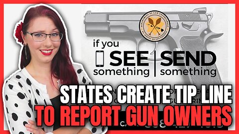 States Create Tip Line to Report Gun Owners