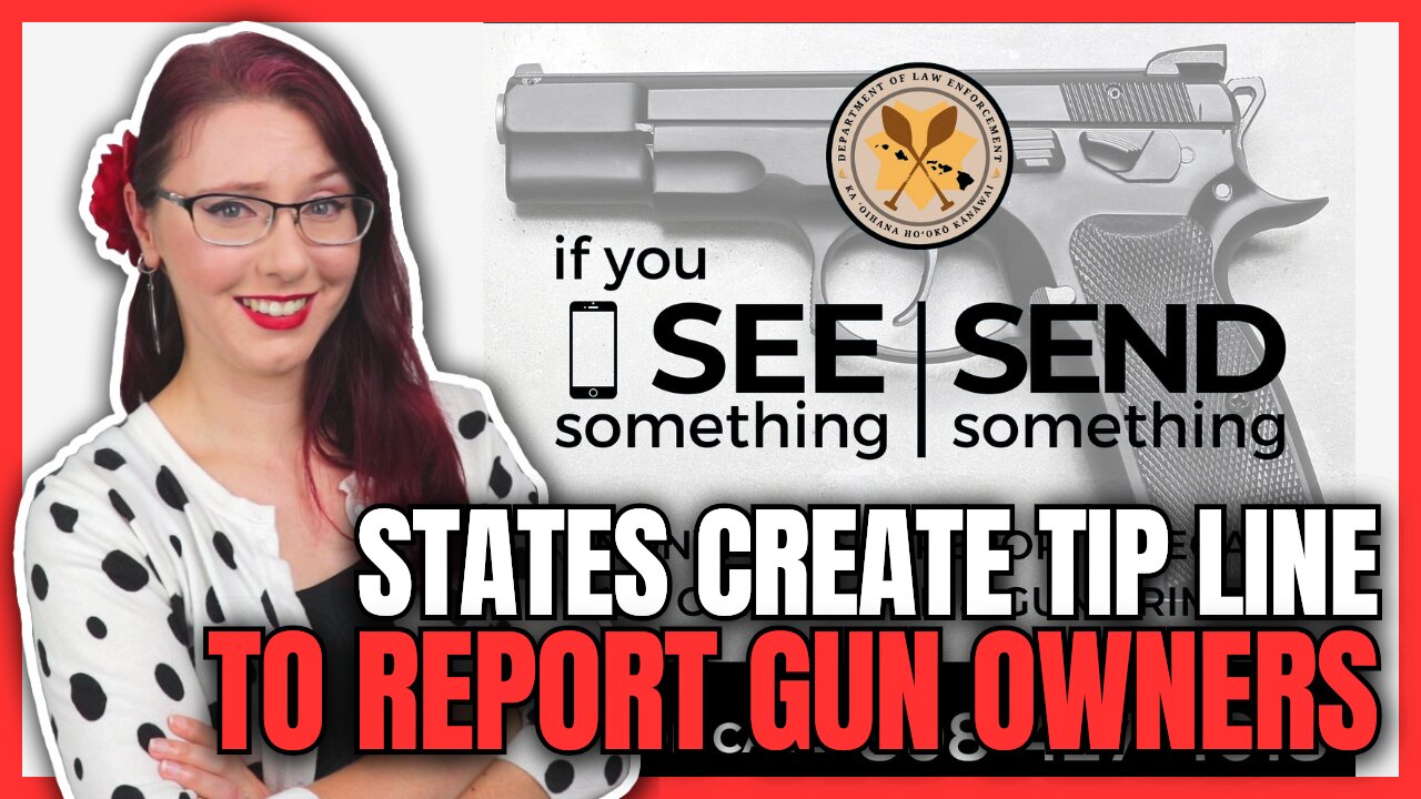 States Create Tip Line to Report Gun Owners