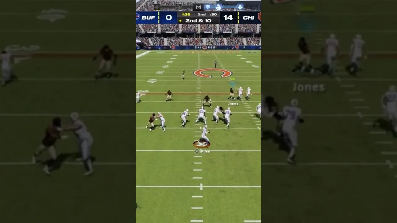 Josh Allen is an INTERCEPTION MONSTER in Madden 24!! #fail
